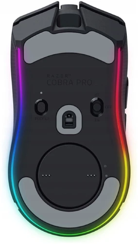 Мышь Razer Cobra Pro черный оптическая 30000dpi беспров. BT/Radio USB для ноутбука 8but (RZ01-04660100-R3G1)