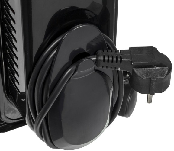 Радиатор масляный Ресанта ОМПТ-7НЧ 1500Вт черный