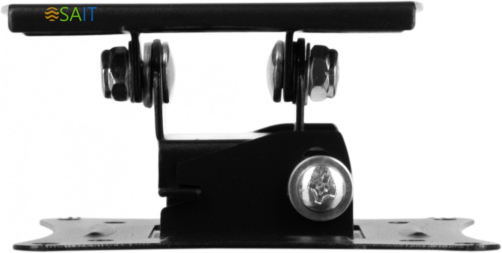 Кронштейн для телевизора SunWind 1F черный 20"-29" макс.15кг настенный поворот и наклон