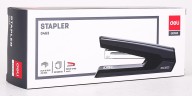 Степлер настольный Deli E0463Black Exceed 24/6 26/6 (25листов) черный 100скоб металл закрытый/открытый коробка
