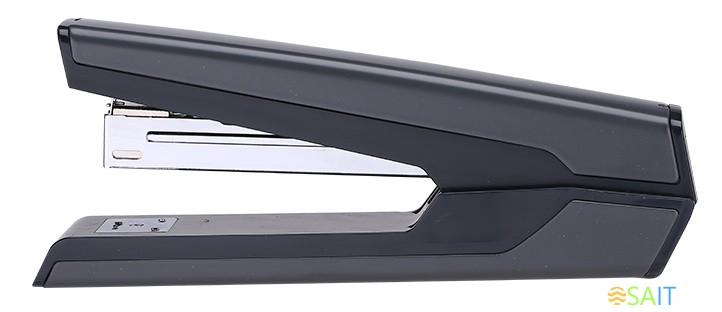 Степлер настольный Deli E0463Black Exceed 24/6 26/6 (25листов) черный 100скоб металл закрытый/открытый коробка