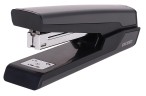 Степлер настольный Deli E0463Black Exceed 24/6 26/6 (25листов) черный 100скоб металл закрытый/открытый коробка