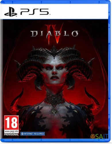 Игра для PS5 PlayStation Diablo IV (18+)