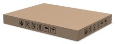 Органайзер Cactus CS-PEGB-RDBK черный/красный