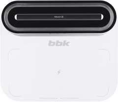 Колонка порт. BBK BTA2020 белый 5W 1.0 BT 10м 1200mAh (BTA2020 (W))