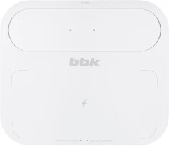 Колонка порт. BBK BTA2020 белый 5W 1.0 BT 10м 1200mAh (BTA2020 (W))