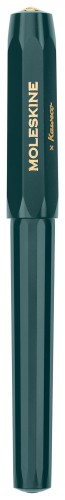 Ручка шариков. Moleskine Kaweco (KAWBALLPENGRN) т.зеленый d=1мм син. черн. подар.кор.