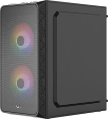 ПК IRU Game 520B5G MT Ryzen 5 5600 (3.5) 16Gb SSD512Gb RTX3060 12Gb Free DOS GbitEth 650W черный (2061464)
