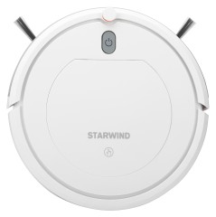 Пылесос-робот Starwind SRV3730 18Вт белый
