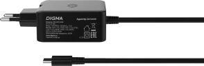 Блок питания Digma DM-U65-GAN автоматический 65W 5V-20V 3.25A от бытовой электросети