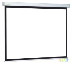 Экран Cactus 127x127см Wallscreen CS-PSW-127X127 1:1 настенно-потолочный рулонный белый