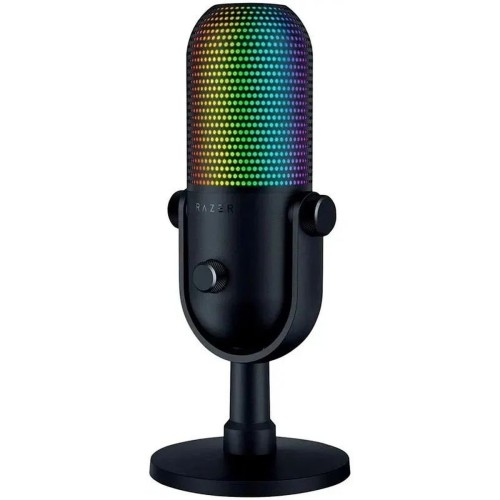 Микрофон Razer Seiren V3 Chroma - Black Razer Seiren V3 Chroma - Black RZ19-05060100-R3M1