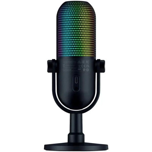 Микрофон Razer Seiren V3 Chroma - Black Razer Seiren V3 Chroma - Black RZ19-05060100-R3M1