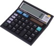 Калькулятор настольный Deli E39231 черный 12-разр.
