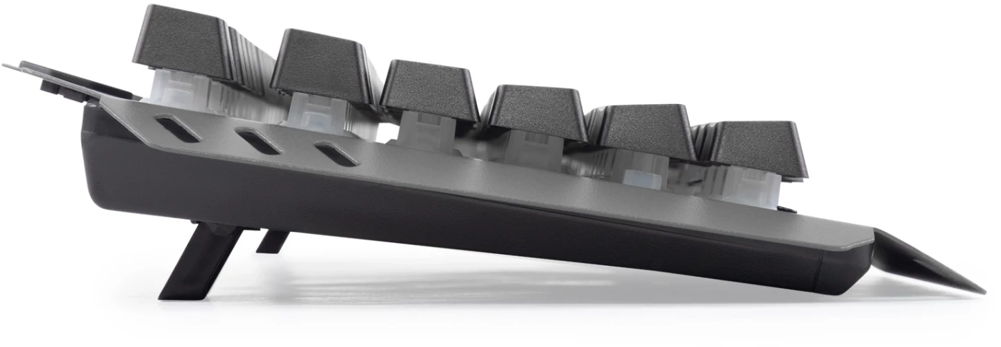 Клавиатура + мышь Оклик 700GMK клав:черный мышь:черный USB Multimedia LED (1533156)