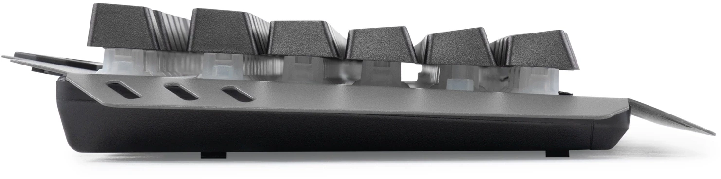 Клавиатура + мышь Оклик 700GMK клав:черный мышь:черный USB Multimedia LED (1533156)