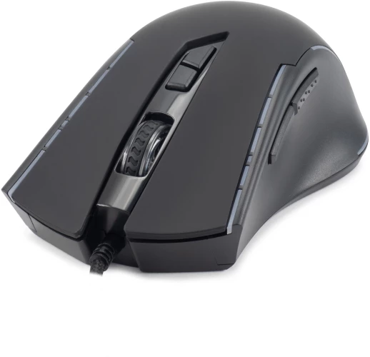 Клавиатура + мышь Оклик 700GMK клав:черный мышь:черный USB Multimedia LED (1533156)