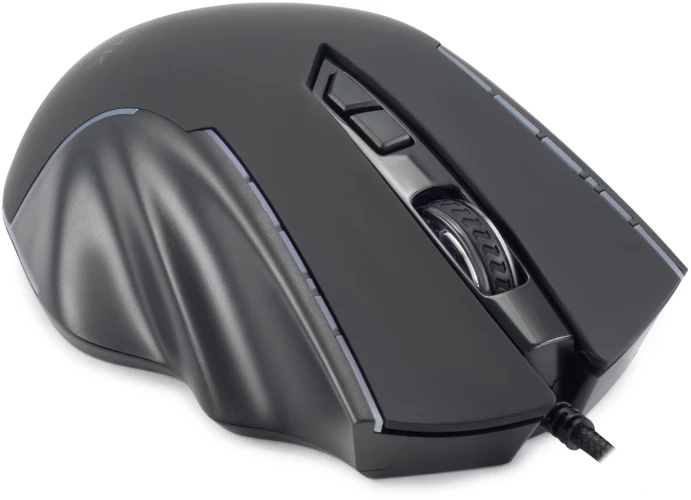 Клавиатура + мышь Оклик 700GMK клав:черный мышь:черный USB Multimedia LED (1533156)