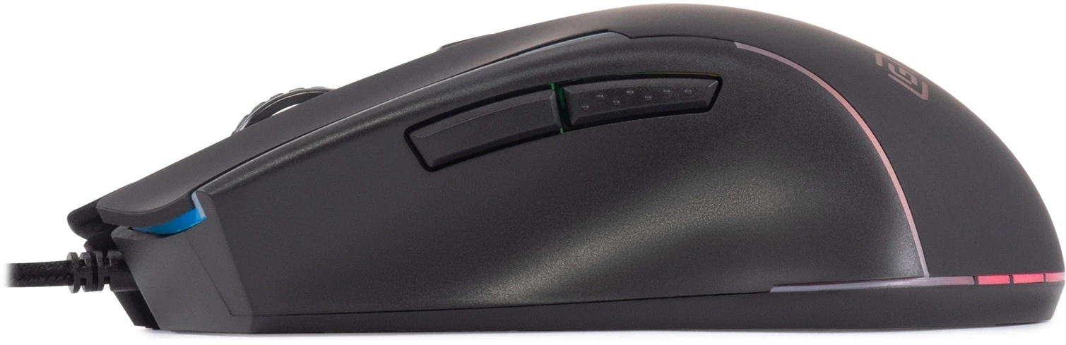 Клавиатура + мышь Оклик 700GMK клав:черный мышь:черный USB Multimedia LED (1533156)