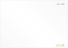 Доска для лепки Silwerhof 957005 прямоугольная A3 пластик 1мм цв.белый