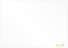 Доска для лепки Silwerhof 957005 прямоугольная A3 пластик 1мм цв.белый