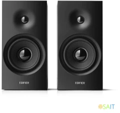 Колонки Edifier R1080BT 2.0 черный/черный 24Вт BT