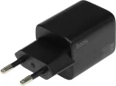 Сетевое зар./устр. Hoco N41 Almighty Black 20W 3A+2.22A+2A+1.67A+1.5A (PD+QC+AFC) USB/USB Type-C универсальное черный