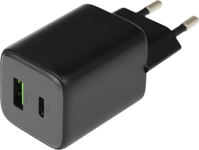 Сетевое зар./устр. Hoco N41 Almighty Black 20W 3A+2.22A+2A+1.67A+1.5A (PD+QC+AFC) USB/USB Type-C универсальное черный