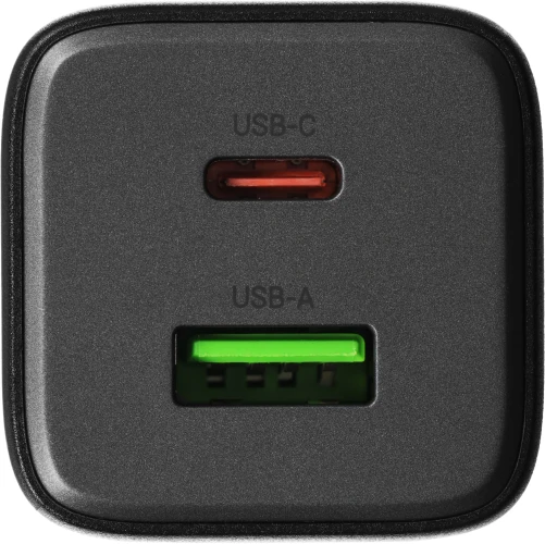 Сетевое зар./устр. Hoco N41 Almighty Black 20W 3A+2.22A+2A+1.67A+1.5A (PD+QC+AFC) USB/USB Type-C универсальное черный