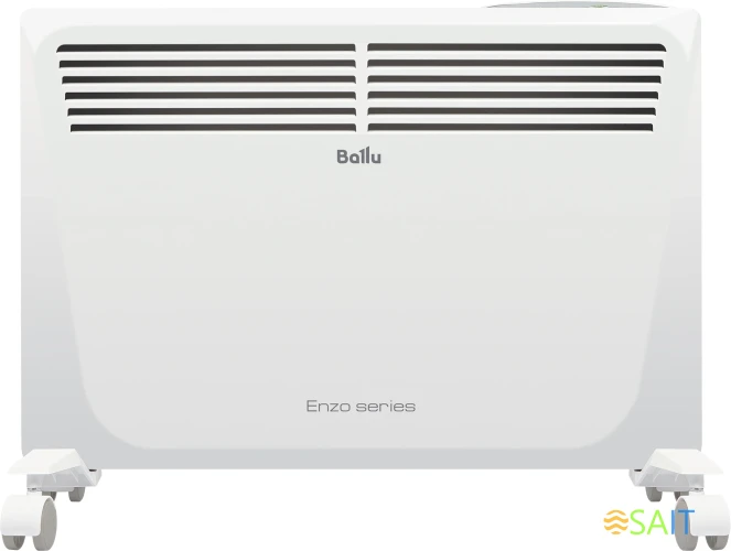 Конвектор Ballu Enzo BEC/EZER-1500 1500Вт белый
