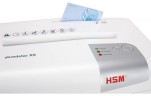 Шредер HSM ShredStar X5-4.5x30 (секр.P-4) фрагменты 6лист. 18лтр. скрепки скобы пл.карты CD