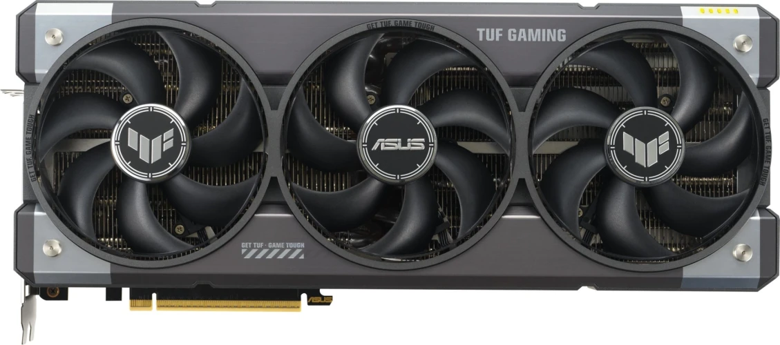 Видеокарта Asus PCI-E 5.0 TUF-RTX5090-32G-GAMING NVIDIA GeForce RTX 5090 32Gb 512bit GDDR7 2407/28000 HDMIx2 DPx3 HDCP Ret