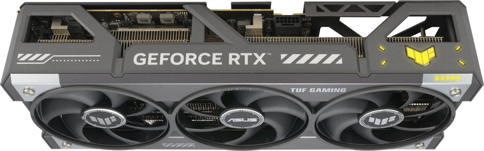 Видеокарта Asus PCI-E 5.0 TUF-RTX5090-32G-GAMING NVIDIA GeForce RTX 5090 32Gb 512bit GDDR7 2407/28000 HDMIx2 DPx3 HDCP Ret