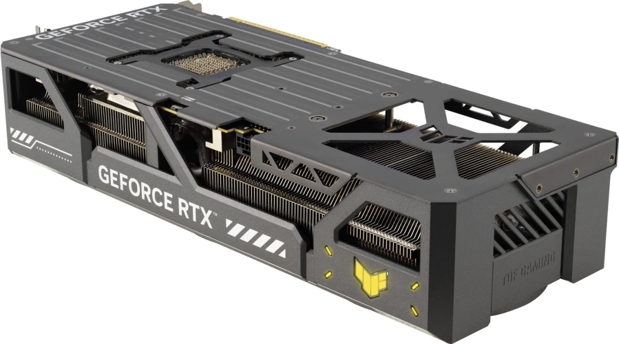 Видеокарта Asus PCI-E 5.0 TUF-RTX5090-32G-GAMING NVIDIA GeForce RTX 5090 32Gb 512bit GDDR7 2407/28000 HDMIx2 DPx3 HDCP Ret