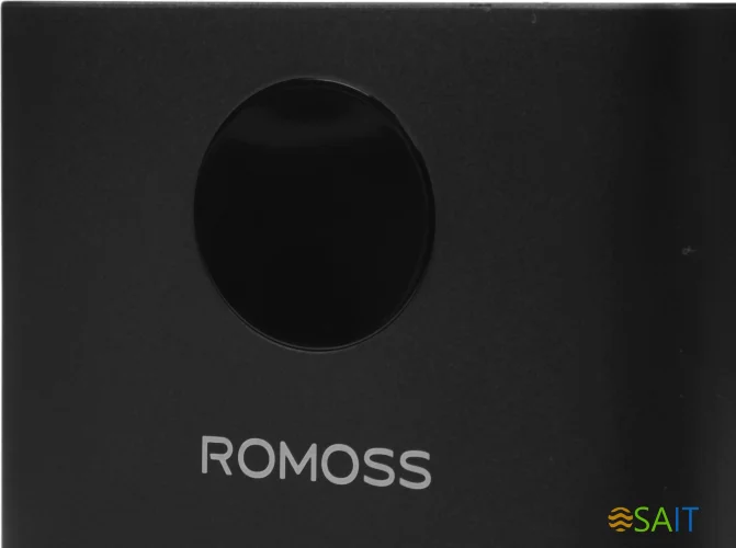 Мобильный аккумулятор Romoss PEA40 Pro 40000mAh QC3.0/PD3.0 65W 3A 2xUSB-A/USB-C черный