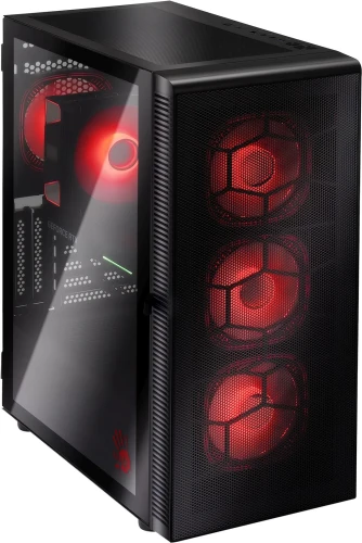 ПК Bloody BD-PC CB76T2 TWR i5 14400F (2.5) 32Gb SSD1Tb RTX5060 8Gb Windows 11 Home 64 2.5xGbitEth 650W черный (RUS) (2141962)