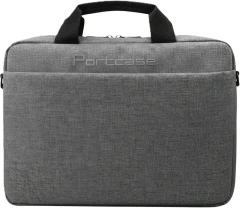 Сумка для ноутбука 14" Portcase KCB-1614 серый нейлон/полиэстер (KCB-1614 GREY)