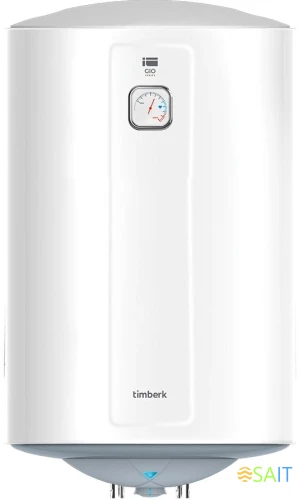 Водонагреватель Timberk SWH RE9 80 V 1.5кВт 80л электрический настенный/белый