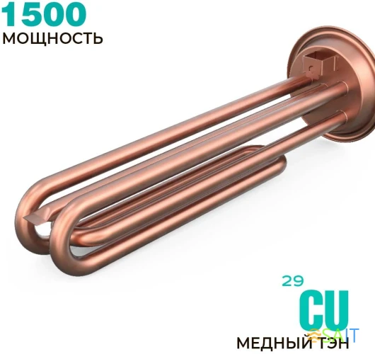 Водонагреватель Timberk SWH RE9 80 V 1.5кВт 80л электрический настенный/белый