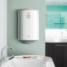 Водонагреватель Timberk SWH RE9 80 V 1.5кВт 80л электрический настенный/белый