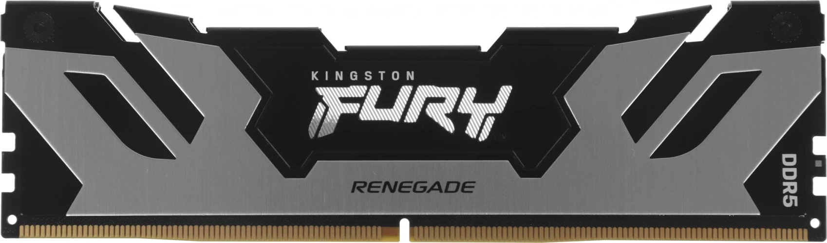 Память DDR5 2x32GB 6400MHz Kingston KF564C32RSK2-64 Fury Renegade Silver XMP RTL Gaming PC5-51200 CL32 DIMM 288-pin 1.4В kit dual rank с радиатором Ret