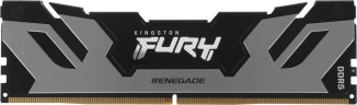 Память DDR5 2x32GB 6400MHz Kingston KF564C32RSK2-64 Fury Renegade Silver XMP RTL Gaming PC5-51200 CL32 DIMM 288-pin 1.4В kit dual rank с радиатором Ret