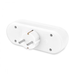 Сетевой разветвитель Buro BU-PS3G-W (3 розетки) белый (пакет ПЭ)