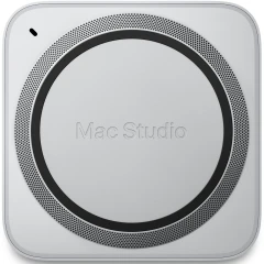 ПК Apple Mac studio A2901 M2 Max 12 core (3.5) 32Gb SSD512Gb 30 core GPU CR macOS 10GbEth WiFi BT серебристый (MQH73HN/A)