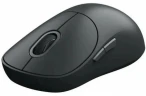 Мышь Xiaomi Wireless Mouse 3 черный оптическая 1200dpi silent беспров. BT/Radio USB для ноутбука 4but (BHR8913GL)