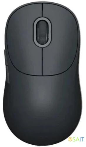 Мышь Xiaomi Wireless Mouse 3 черный оптическая 1200dpi silent беспров. BT/Radio USB для ноутбука 4but (BHR8913GL)
