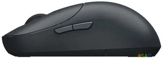 Мышь Xiaomi Wireless Mouse 3 черный оптическая 1200dpi silent беспров. BT/Radio USB для ноутбука 4but (BHR8913GL)