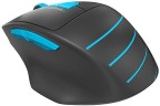Мышь A4Tech Fstyler FG30 серый/синий оптическая 2000dpi беспров. USB 6but (FG30 BLUE)