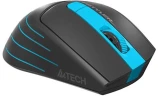 Мышь A4Tech Fstyler FG30 серый/синий оптическая 2000dpi беспров. USB 6but (FG30 BLUE)