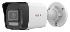 Камера видеонаблюдения IP HiWatch DS-I450M(C)(4MM) 4-4мм цв. корп.:белый